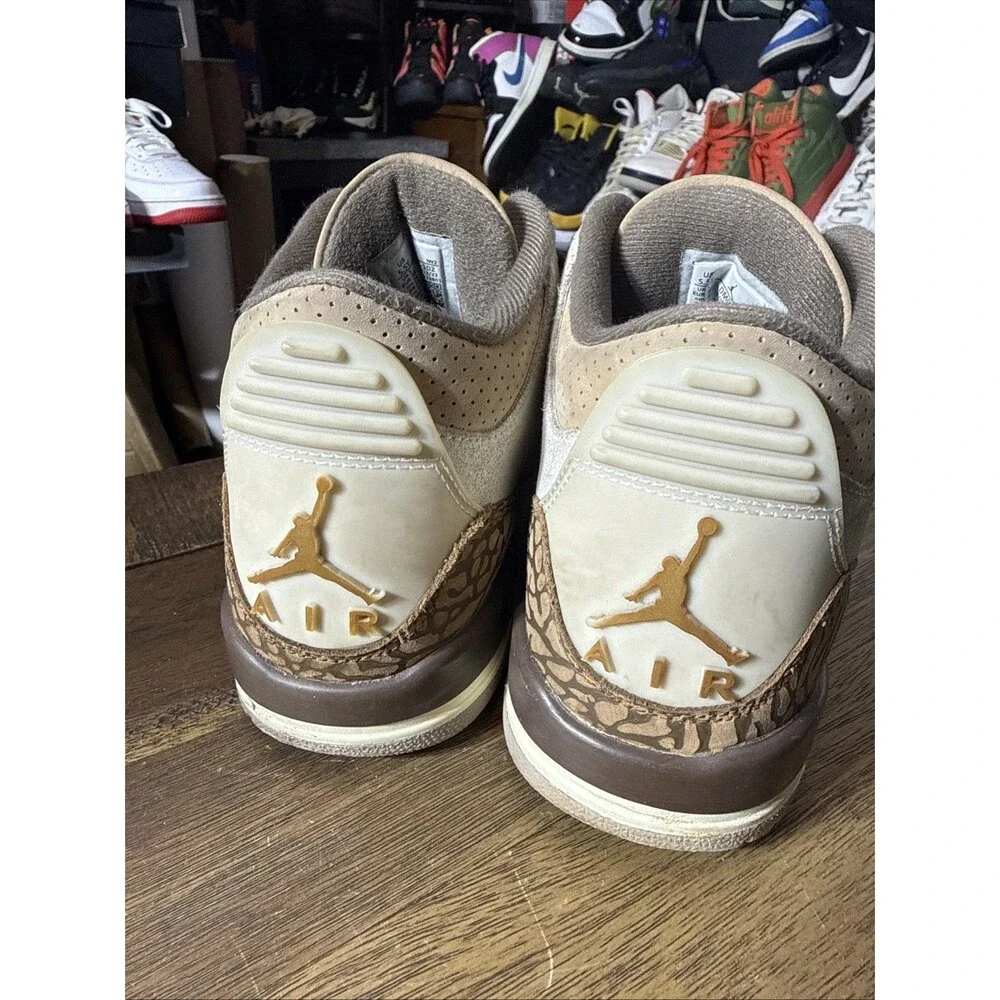 Nike Air Jordan 3 Retro Palomino Size 5.5Y = Women's 7  Brown Tan DM0967-102